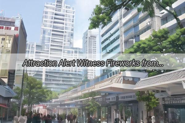 Attraction Alert Witness Fireworks from the Rooftop of Guangzhous Premier Restaurant